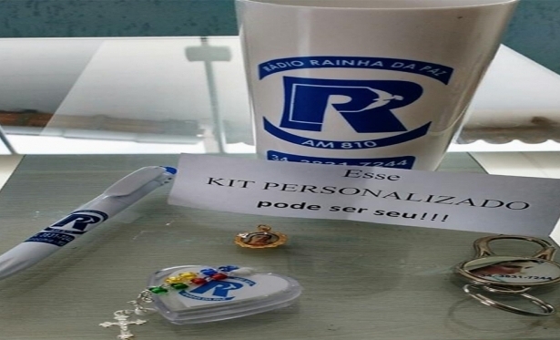 Esse kit personalizado pode ser seu!!!