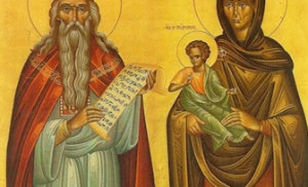 05/11 - São Zacarias e Santa Isabel, os pais de João Batista