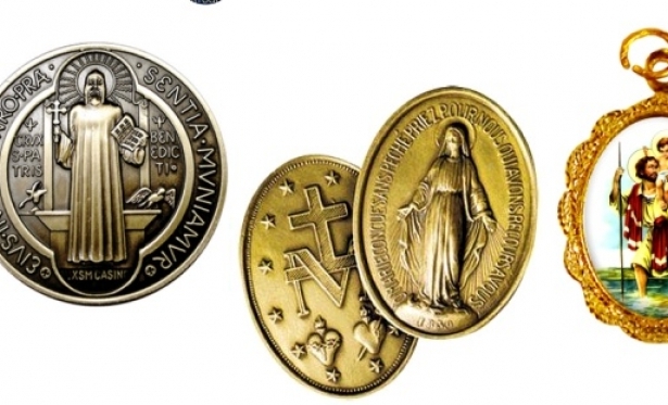 3 das mais famosas medalhas devocionais católicas