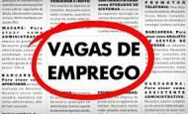 17/10 - Vaga de Emprego