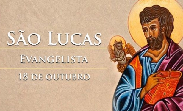 18/10 - Santo do Dia: So Lucas