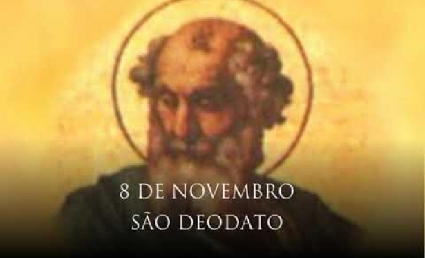 08/11 - Santo do Dia: So Deodato