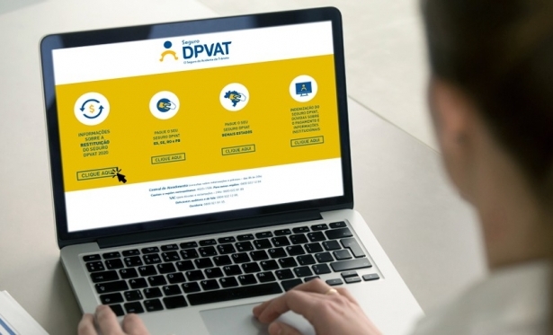 Site para restituição do Dpvat começa a funcionar