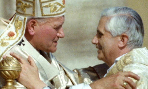 So Joo Paulo II faria 100 anos em 18 de maio  e Bento XVI escreve carta especial