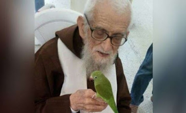 Falece aos 99 anos o frei Robertinho, o capuchinho mais idoso do Brasil