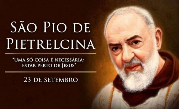 23 de Setembro: So Pio de Pietrelcina