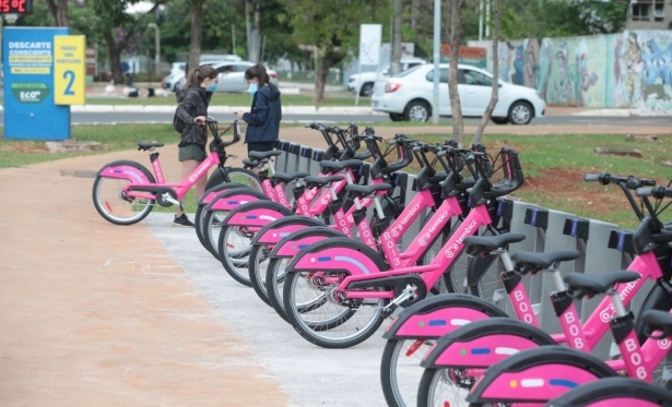 Braslia inaugura sistema de bicicletas compartilhadas