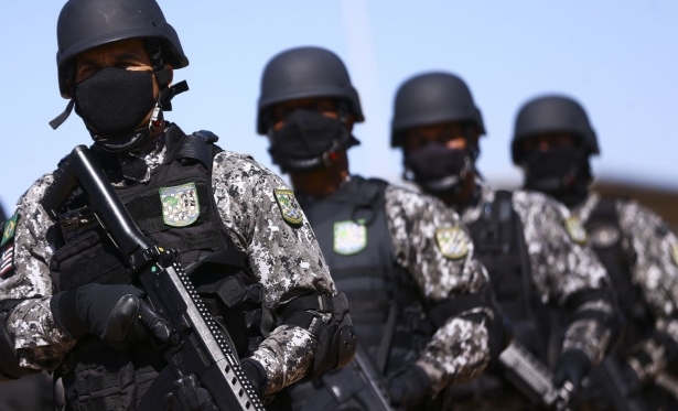 Força Nacional realizou 86 operações em 2021