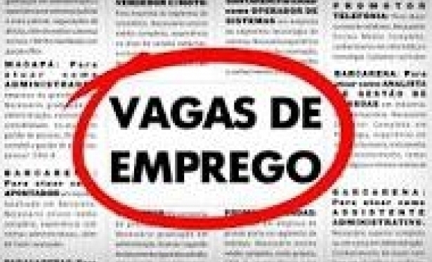 10/12 - Confira as Vagas de Emprego