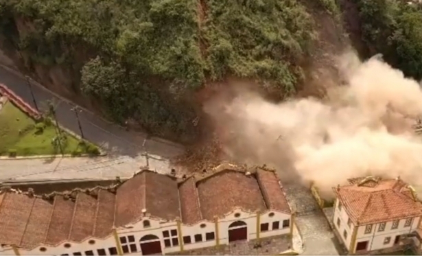 Ouro Preto: MPF vai apurar acidente que destruiu dois casares