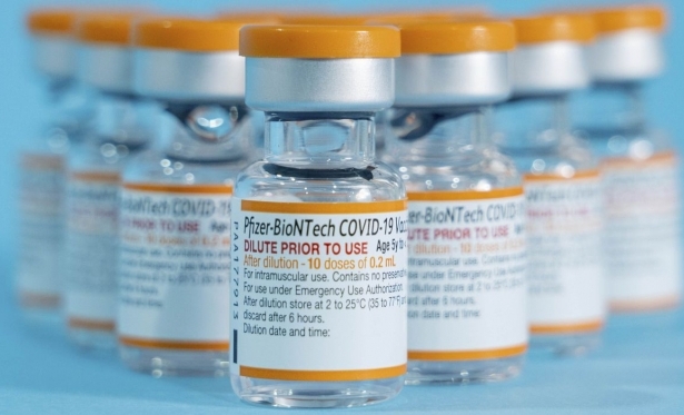 Pfizer: País recebe mais 1,8 milhão de vacinas pediátricas
