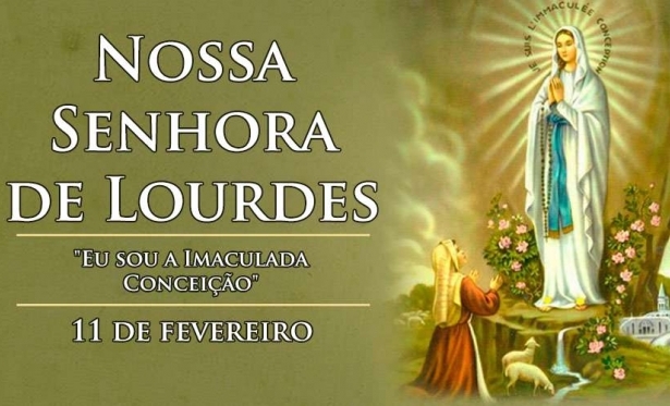 11/02: Santo do Dia - Nossa Senhora de Lourdes, intercessora pelos doentes