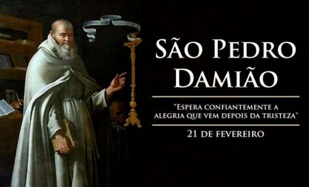 21/02 Santo do dia - So Pedro Damio