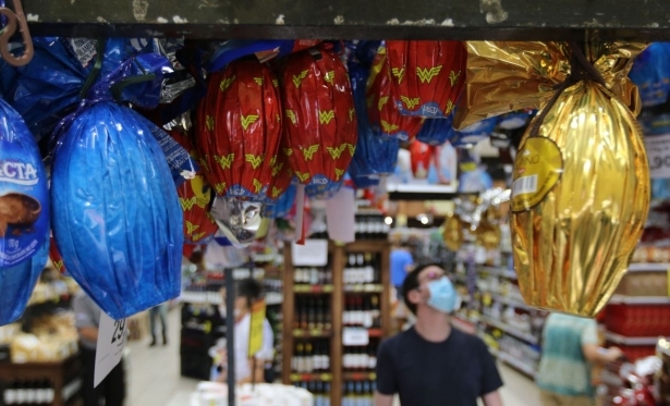 Ovos de Páscoa estão até 40% mais caros