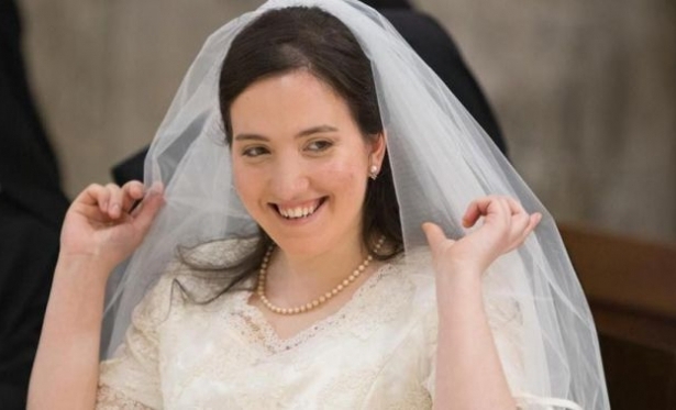 Ingressou no mosteiro vestida de noiva e seu “casamento com Jesus” comove as redes