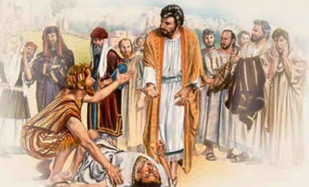 21/05 - Evangelho do Dia: Mc 9,14-29