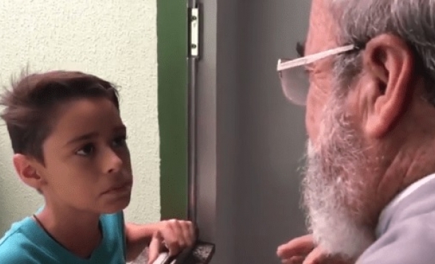 A pergunta deste menino fez o Padre Antônio Maria chorar