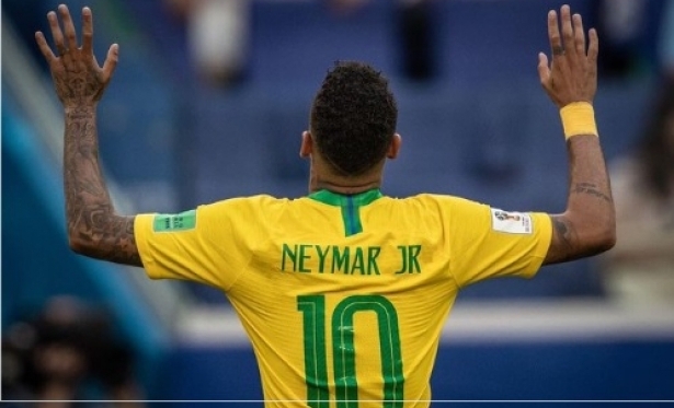 COPA 2018: Foi assim que Neymar agradeceu a Deus após Brasil passar às quartas de final