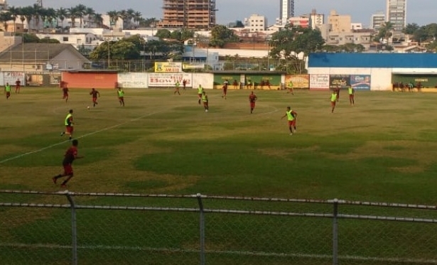 10/08 - Esportiva Patrocinense está pronta para segunda partida