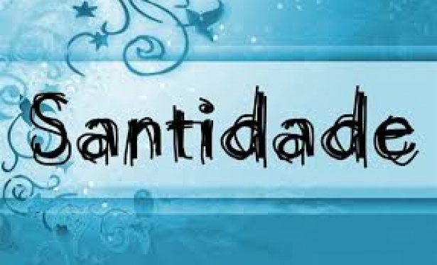''Sede santos, porque Eu sou santo''