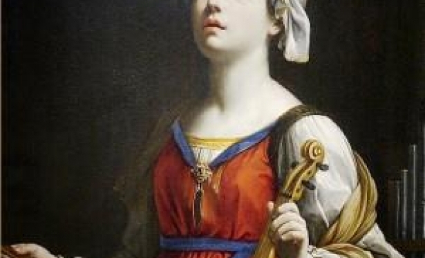 22/11 - Santa Cecília, exemplo de mulher cristã