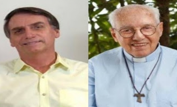 Presidente eleito, Jair Bolsonaro, visita Santuário Nacional e a Canção Nova