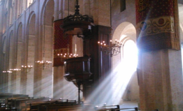 A basílica que tem o maior número de relíquias (depois do Vaticano)