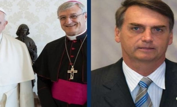 Papa Francisco nomeia Dom Andrés Carrascosa Coso para posse de Jair Bolsonaro