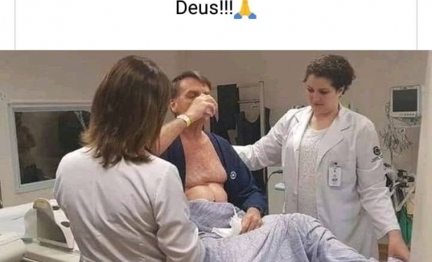Cirurgia de Bolsonaro para retirada de bolsa de colostomia termina 'sem intercorrências', diz boletim médico