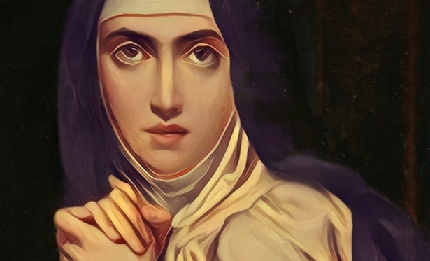 Orao de Santa Teresa de vila para acalmar os nervos quando voc sentir medo ou ansiedade
