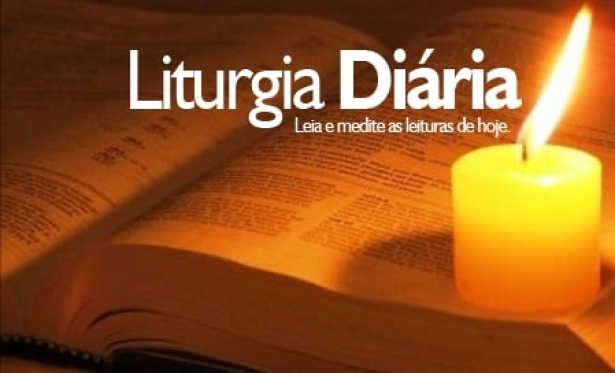 LITURGIA DIÁRIA 13 DE MAIO