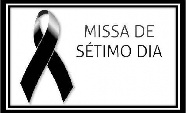 MISSA DE 7º DIA E CONVITE