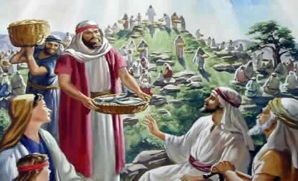 05/08 - Evangelho do Dia - Mt 14,13-21