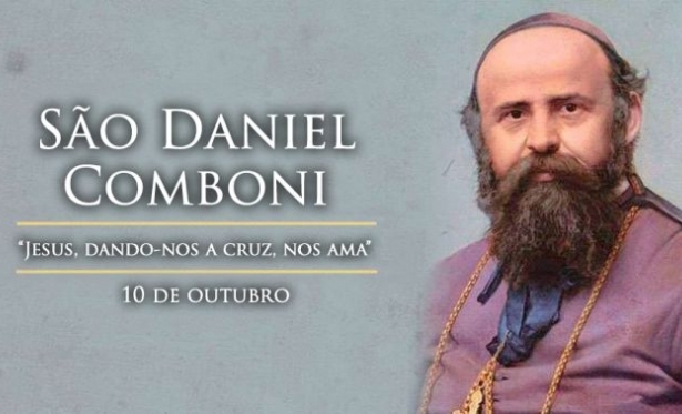 10/10 - Santo do Dia: São Daniel Comboni