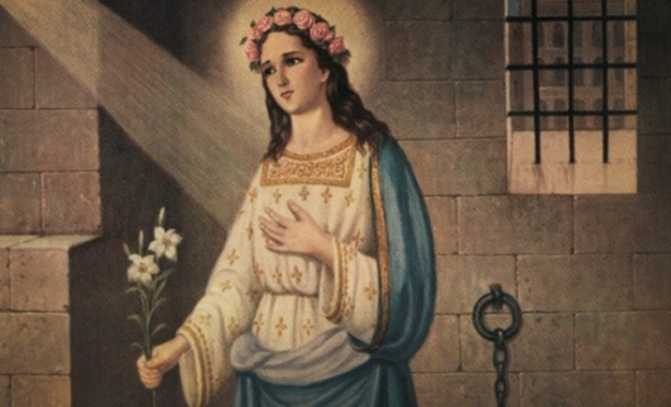03/01 - Santo do Dia: Santa Genoveva
