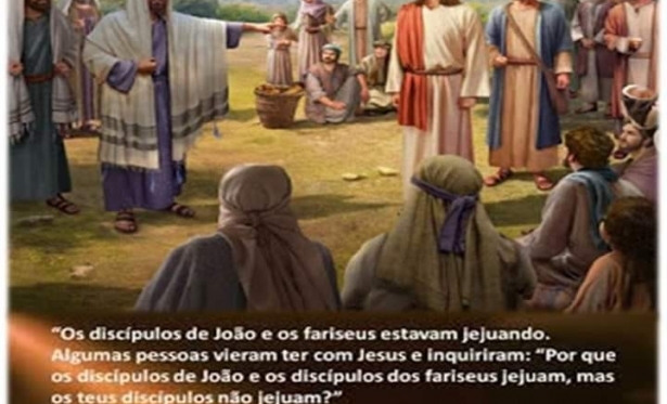 20/01 - Evangelho do Dia: Mc 2,18-22