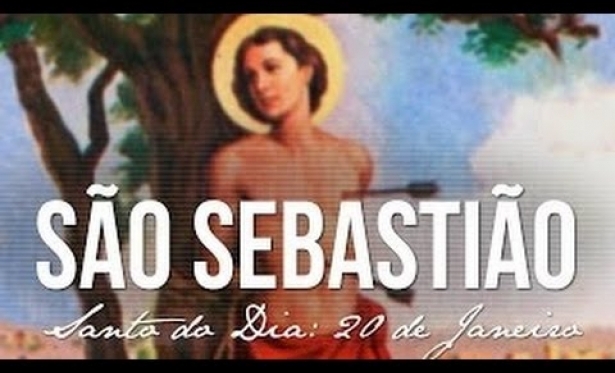 20/01 - Santo do Dia: São Sebastião