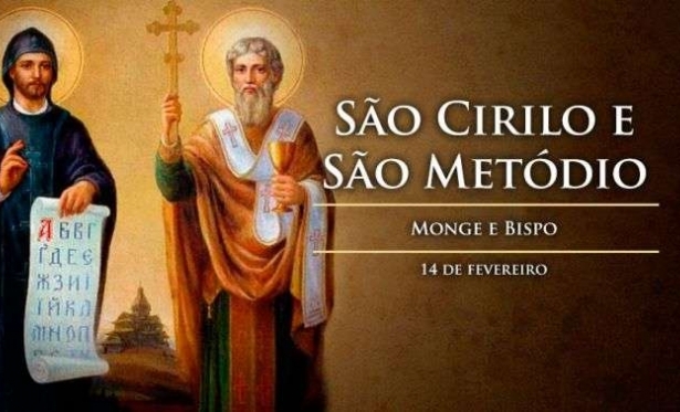 14/02 - Santo do Dia: So Cirilo e So Metdio