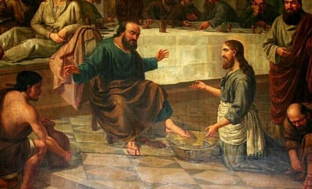 09/04 - Anúncio do Evangelho: Jo 13,1-15