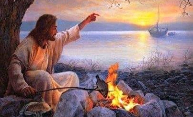 17/04 - Evangelho do Dia: Jo 21,1-14
