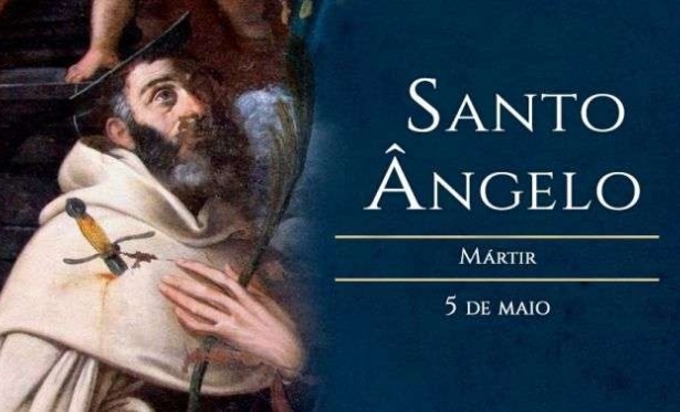 05/05: Santo do Dia: Santo Ângelo