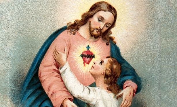 Consagração da família ao Sagrado Coração de Jesus