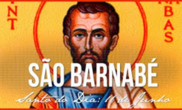11/06 - Santo do Dia: São Barnabé