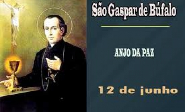 12/06 - Santo do Dia: São Gaspar de Búfalo
