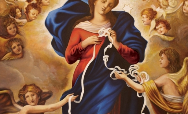 Orao a Nossa Senhora Desatadora dos Ns