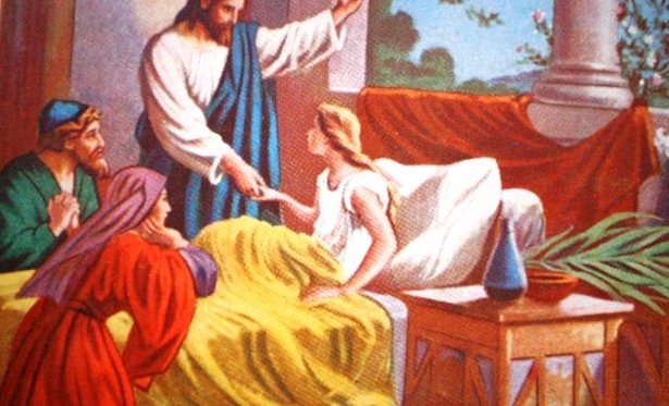 06/07 - Evangelho do Dia: Mt 9,18-26