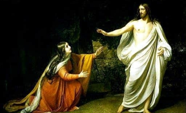 22/07 - Evangelho do Dia - Jo 20,1-2.11-18