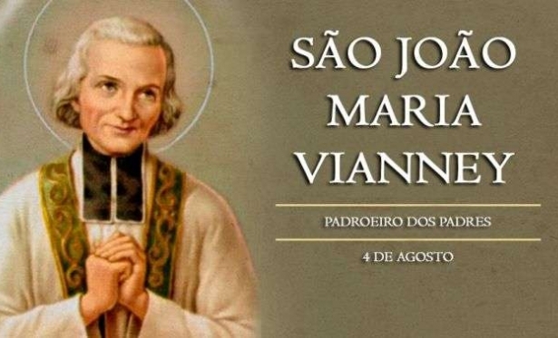 04/08 - Santo do Dia: São João Maria Vianney