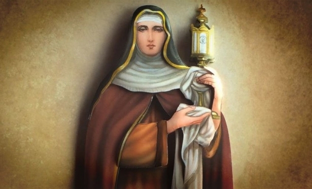11/08 - Santo do Dia: Santa Clara