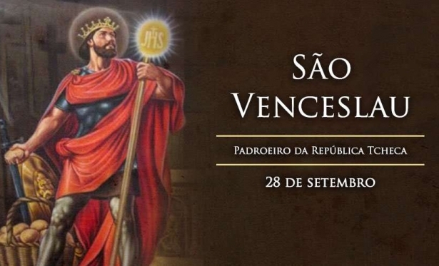 28/09 - Santo do Dia: São Venceslau